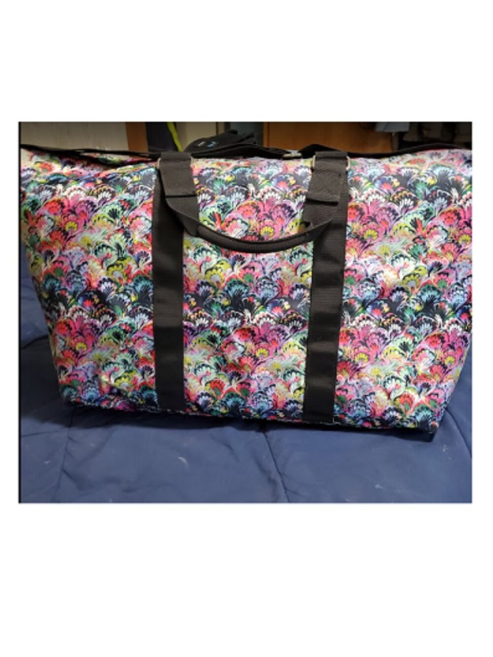 CYNTHIA ROWLEY overnight bag
